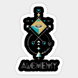 Alchemy Sticker